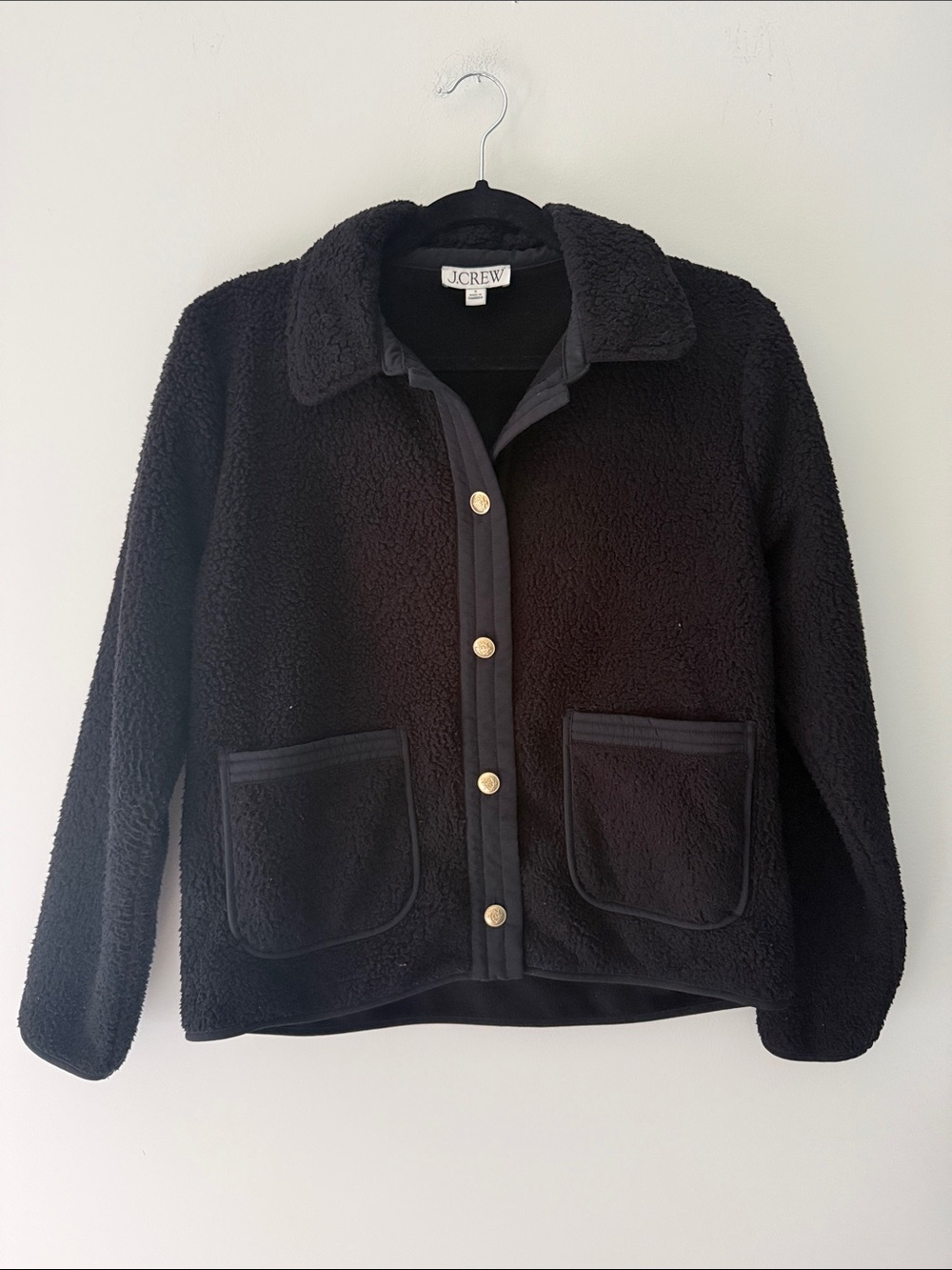 J. Crew Fleece Jacket